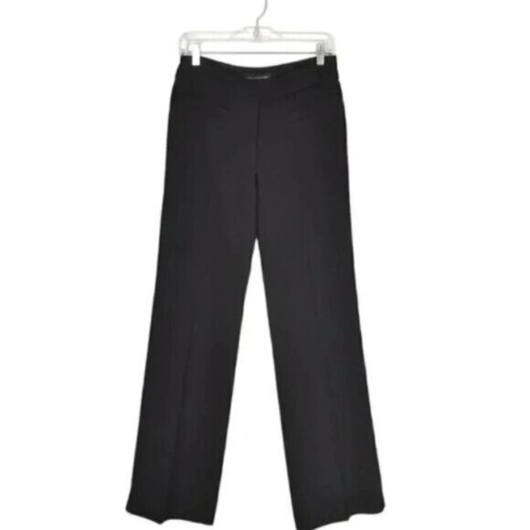 Sandra Angelozzi Pants - Sandra Angelozzi  Couture Wide Leg Black Pants Lined Size 6